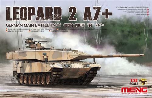 Meng Maquette Char : Leopard 2A7+ - Image 2