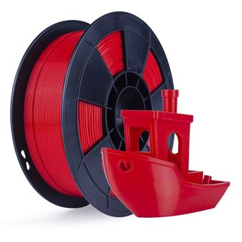 G3D PRO® Filament PLA pour imprimante 3D, 1,75mm, Rouge, Bobine, 0,5 kg -  Consommable imprimante 3D - Achat & prix