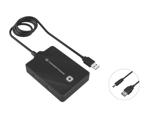Conceptronic HUBBIES11B HUB 4 Ports USB 3.0 - Image 5