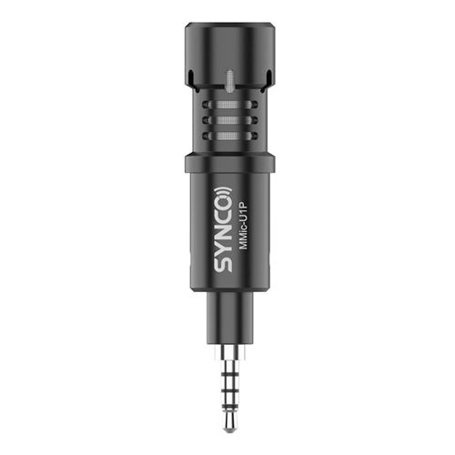 Microphone pour téléphone portable SYNCO MMic-U1P Noir