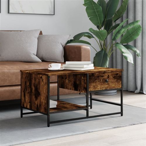 Vidaxl Table Basse Tables Basses Table Latérale - Image 2
