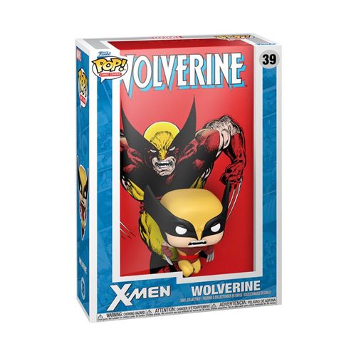 Funko Multicolore Figurine Comic Cover Marvel X-Men Wolverine - Image 2