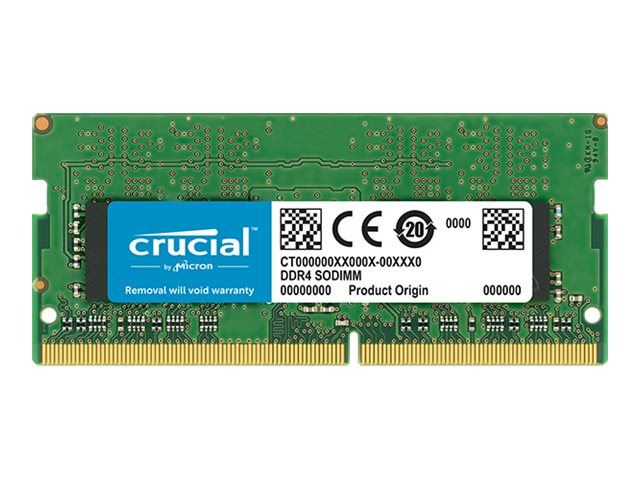 Crucial CT8G4DFRA32A module de mémoire 8 Go 1 x 8 Go DDR4 3200 MHz pas cher
