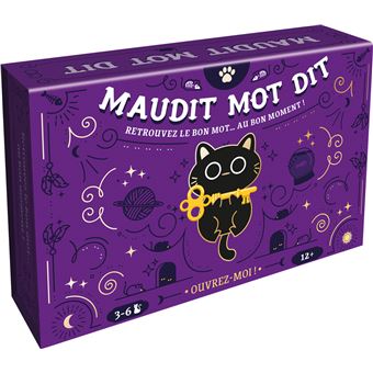 Cocktail Games Maudit mot dit jeu de devienette
