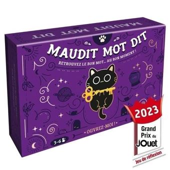 Jeu d'ambiance Asmodee Cocktail Games Maudit mot dit - Jeux d’ambiance - Achat & prix | fnac