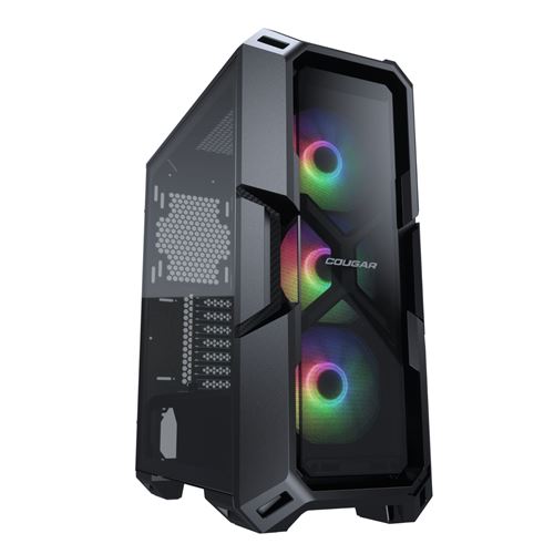 BOITIER PC GAMING - COUGAR GAMING - MX440G RGB verre trempé