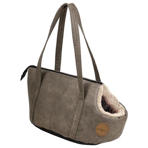 Meilleurs prix pour Jack and Vanilla Sac pour animaux de compagnie Classy S 40x23cm Pierre