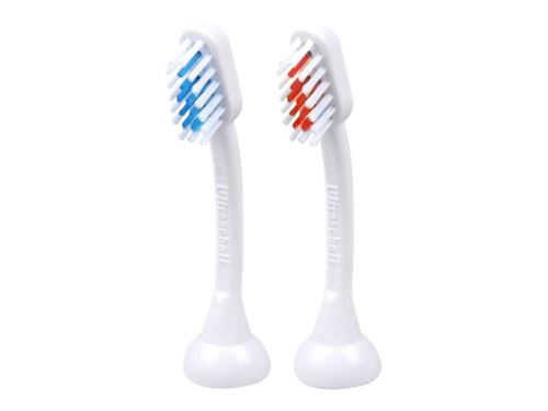 Emmi-dent E2 - Tête de brosse de rechange - pour brosse à dent (pack de 2)