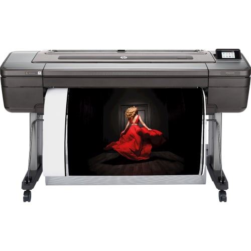HP Designjet Z9+Dr Postscript - 44" Imprimante Grand Format - Couleur - Jet D'Encre - Rouleau (111,8 Cm X 30,5 M) - 2 400 X 1 200 Ppp - Jusqu'À 73.9 M2/Heure (Mono) / Jusqu'À 49.7 M2/Heure (Couleur) - Capacité : 2 Rouleaux - Gigabit Lan, Hôte Usb - Ou