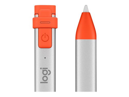 Non Communiqué Argent Stylet Logitech 914-000046 - Et Orange