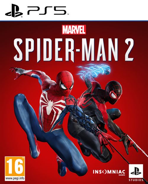 Sony Interactive Entertainment Marvel's Spider-Man 2 Standard Anglais PlayStation 5