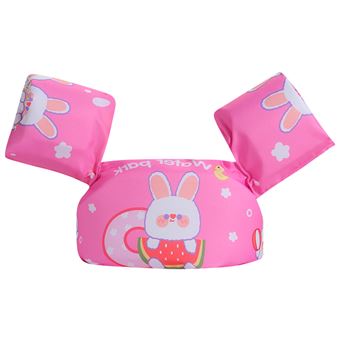 12€18 sur Brassard Enfant Piscine Wafenso Gilet de Sauvetage,Flottement de  Natation 2-6 Ans 30*30cm, Lapin-Rose - Accessoires piscines spa et jacuzzis  - Achat & prix