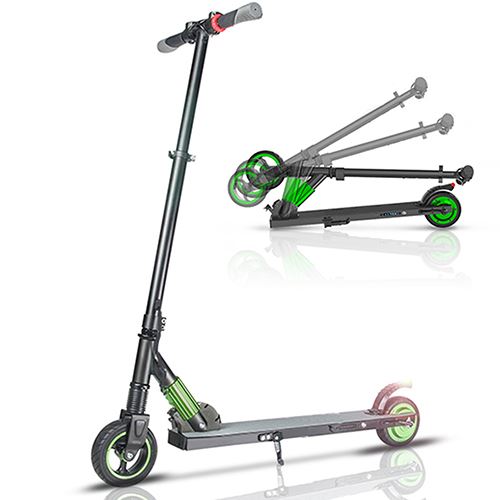 MEGAWHEELS S1 Trotinette Electrique Pliable Vitesse Maximale 23km/h 5.0AH Vert