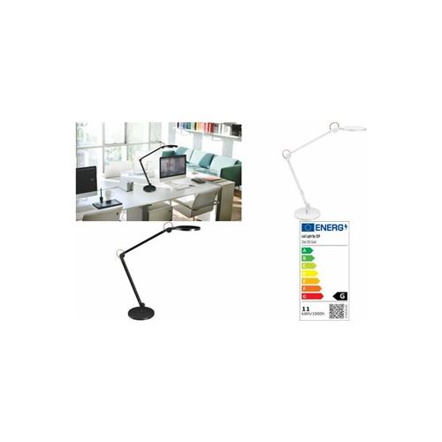 Non Communiqué Noir Cep Lampe De Bureau Led Giant,