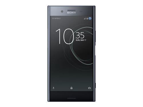 Sony XPERIA XZ Premium - 4G smartphone - RAM 4 Go / Mémoire interne 64 Go - microSD slot - Écran LCD - 5.5 - 3840 x 2160 pixels - rear camera 19 MP - front camera 13 MP - noir d eau profonde