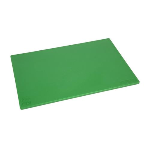 Hygiplas Vert Planche À Découper Basse Densité - 450X300x10 Mm - Image 3
