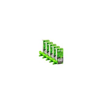 100 x cartes fraîcheur hipzz menthol - 1