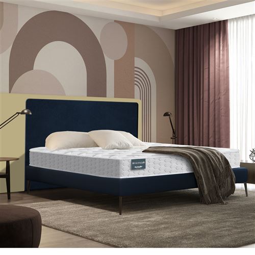 Matelas dunlopillo g&eacute;nial mousse m&eacute;moire de forme 140x190