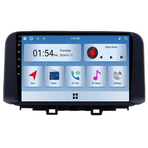 Autoradio RoverOne® Bluetooth CarPlay 2 Din 6Go RAM 128Go ROM pour Hyundai Encino 2018-2019
