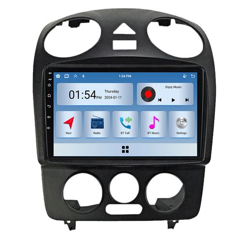 Autoradio RoverOne® Bluetooth CarPlay 2 Din 6Go RAM 128Go ROM pour Volkswagen Beetle A4 2002-2011