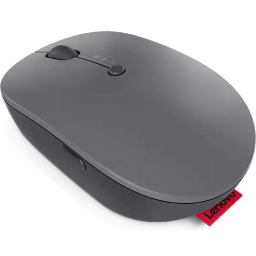 Lenovo Gris Go Wireless Multi Device Souris Bureau Ambidextre Rf Wireless + Bluetooth + Usb Type-A Optique 2400 Dpi - Neuf - Image 4