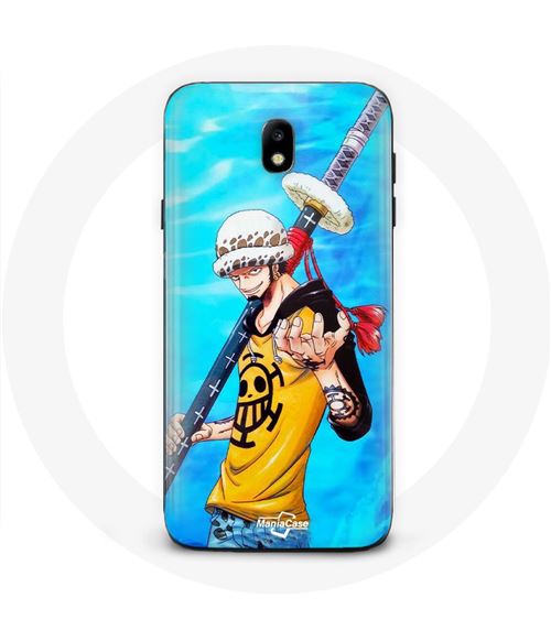 Coque pour Samsung Galaxy S4 One Piece Manga Trafalgar Law epée Maniacase