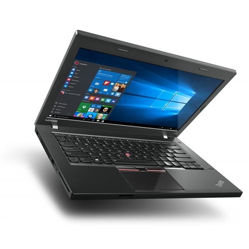 Ordinateur Portable Lenovo Thinkpad L470 - 8Go - 240Go SSD Noir