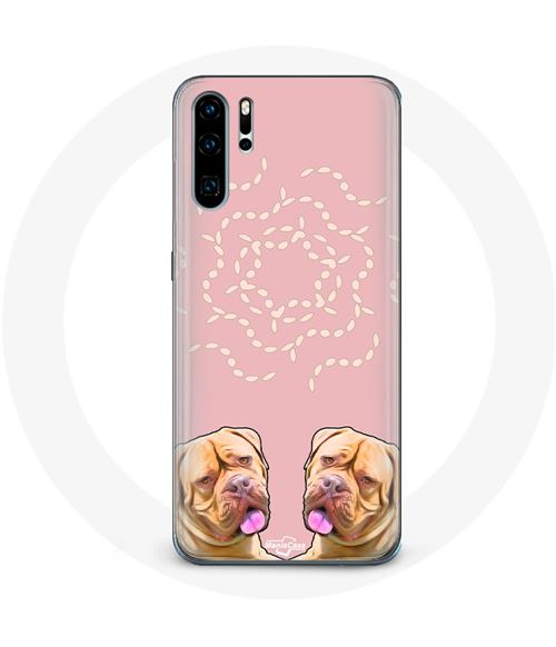 Coque pour Huawei P30 Dogue de Bordeaux symétrique photo Maniacase