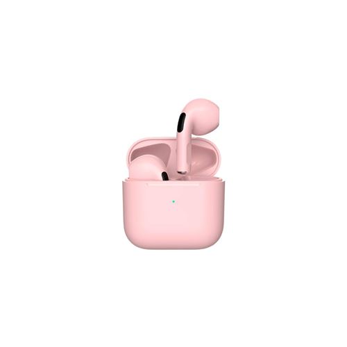 Ultra Slim Casque Sans fil Ecouteurs Appels/Musique Bluetooth Rose