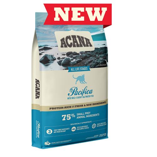 Meilleurs prix pour Croquette chat acana 1,8kg pacifica cat ACANA 100197