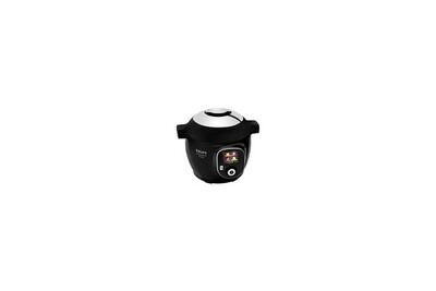 Multicuiseur Connecté Krups Cook4Me+ - 150 Recettes Préprogrammées - Noir