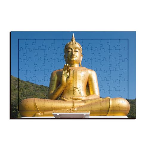 300/500/1000 pièces puzzles pour adultes, statue de Bouddha et