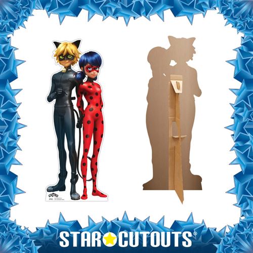 STAR CUTOUTS Figurine en carton - Plagg Kwami - Miraculous - Noir
