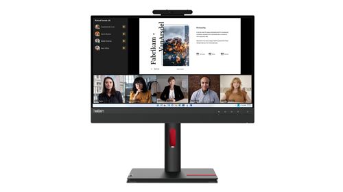 LENOVO ThinkCentre Tiny-In-One 22 LED display 54,6 cm (21.5"") 1920 x 1080 pixels Full HD Ecran tactile Noir