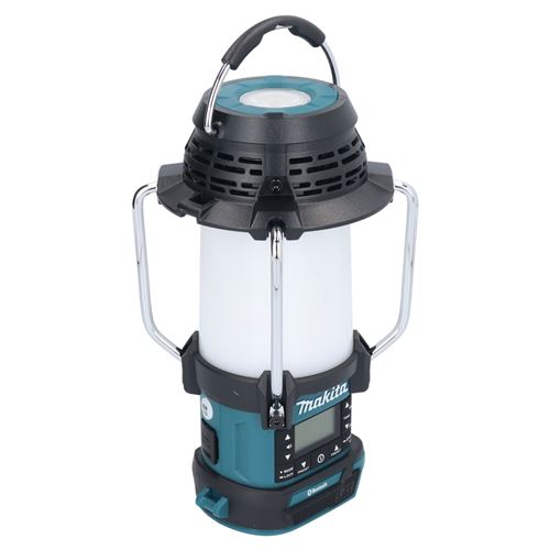 Makita Dmr 057 Radio Sans Fil 18 V Fm Avec Lanterne 360 Lampe De Poche Solo - Sans Batterie, Sans Chargeur - Image 3