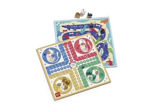 Non Communiqué Apli Kids - Pack De Jeux 4-En-1 - Jeu De Société