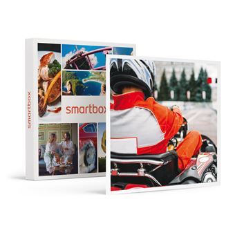 SMARTBOX - Coffret Cadeau Session de karting pour 2 personnes-Sport & Aventure - 1