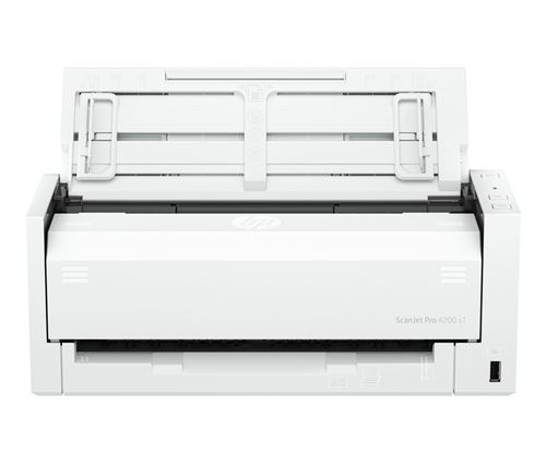 HP Scanjet Pro 4200 S1 - Scanner De Documents - Recto-Verso - 216 X 5842 Mm - 1200 Dpi X 1200 Dpi - Jusqu'À 40 Ppm (Mono) / Jusqu'À 40 Ppm (Couleur) - Chargeur Automatique De Documents (50 Feuilles) - Jusqu'À 4500 Pages Par Jour - Usb 3.0