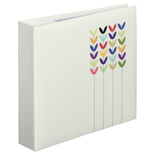 Album photo Blossom, pour 200 photos au format 10 x 15 cm, blanc