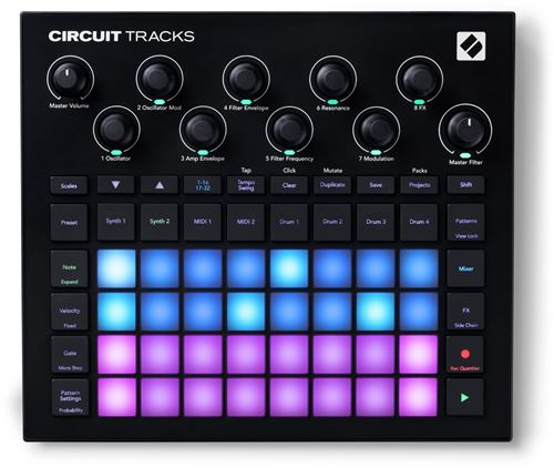 Novation - Circuit Tracks Groovebox