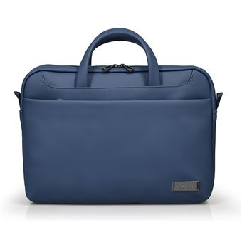 PORT Zurich - Sacoche pour ordinateur portable - chargement par le haut - 14" - 15.6" - bleu