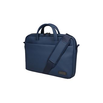 PORT Zurich - Sacoche pour ordinateur portable - chargement par le haut - 14" - 15.6" - bleu