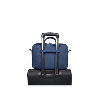 PORT Zurich - Sacoche pour ordinateur portable - chargement par le haut - 14" - 15.6" - bleu