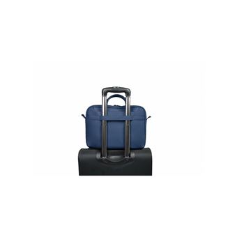 PORT Zurich - Sacoche pour ordinateur portable - chargement par le haut - 14" - 15.6" - bleu