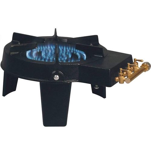 Réchaud à gaz 3 feux tripatte en fonte 8.8kw Le Parfait 2944.0