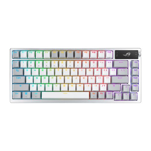 Asus Blanc Rog Azoth Clavier Mécanique Gaming Sans Fil - Azerty - Image 3