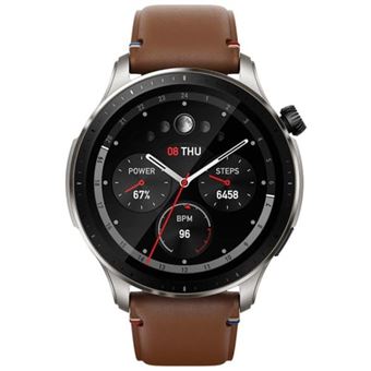 Montre connectée Amazfit GTR 4 Brun