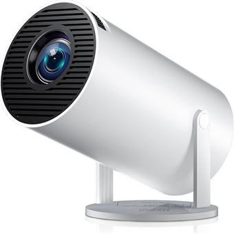 Vidéoprojecteur Gearelec portable Native 1080P 5G Wifi - 16:9 Bluetooth Full HD Home Cinéma