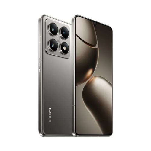 Smartphone Xiaomi 14T Pro gris RAM 12 Go stockage 256 Go