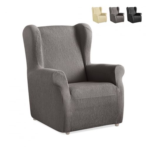 Housse de fauteuil en tissu extensible universel Cuerta Couleur: Gris